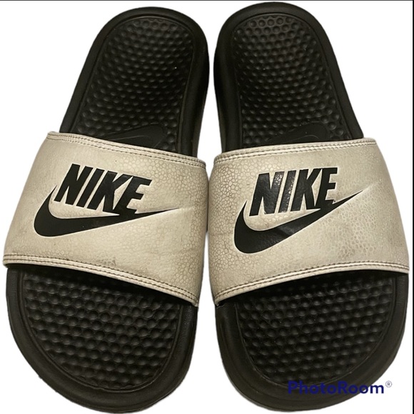 Nike Slides, White - Picture 2 of 4